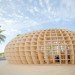 los carpinteros, guiro bar, absolut art festival, installation architecture, temporary architecture, wooden design, sustainable design