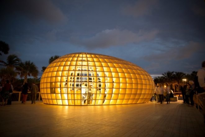 los carpinteros, guiro bar, absolut art festival, installation architecture, temporary architecture, wooden design, sustainable design