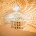 los carpinteros, guiro bar, absolut art festival, installation architecture, temporary architecture, wooden design, sustainable design