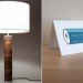 Sustainable lamp, sustainable products, FSC certified, reused material, green lighting, green design