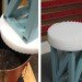Joost Gehem, dutch design, section c, collaboration o, recycled stools, recycled materials, grind, old stuff, Design Academy of Eindhoven