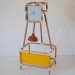 Joscha Weiand, Loose Joints, DIY furniture, multifunctional furniture, transformable furniture, screw, building kit, wooden poles, DIY, green furniture, Transforming Furniture