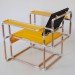 Joscha Weiand, Loose Joints, DIY furniture, multifunctional furniture, transformable furniture, screw, building kit, wooden poles, DIY, green furniture, Transforming Furniture