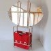 Joscha Weiand, Loose Joints, DIY furniture, multifunctional furniture, transformable furniture, screw, building kit, wooden poles, DIY, green furniture, Transforming Furniture