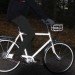 Josh Zisson, safest bike, bicycle, bike, halo coatings, reflective bike, glow in the dark bike, night cycling, sustainable transportation, green transportation, night bike, green bike, cycling night visibility