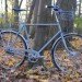 Josh Zisson, safest bike, bicycle, bike, halo coatings, reflective bike, glow in the dark bike, night cycling, sustainable transportation, green transportation, night bike, green bike, cycling night visibility