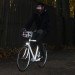 Josh Zisson, safest bike, bicycle, bike, halo coatings, reflective bike, glow in the dark bike, night cycling, sustainable transportation, green transportation, night bike, green bike, cycling night visibility