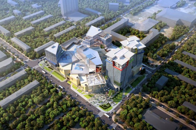Kuntsevo Plaza, Jerde Partnership, mixed use development, moscow, green design