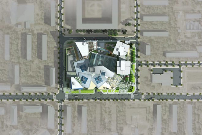 Kuntsevo Plaza, Jerde Partnership, mixed use development, moscow, green design