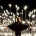 LEDscape, Like Architects, green lighting, light installation, lisbon, ikea, led bulbs, led lights