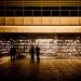 LEDscape, Like Architects, green lighting, light installation, lisbon, ikea, led bulbs, led lights