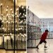 LEDscape, Like Architects, green lighting, light installation, lisbon, ikea, led bulbs, led lights