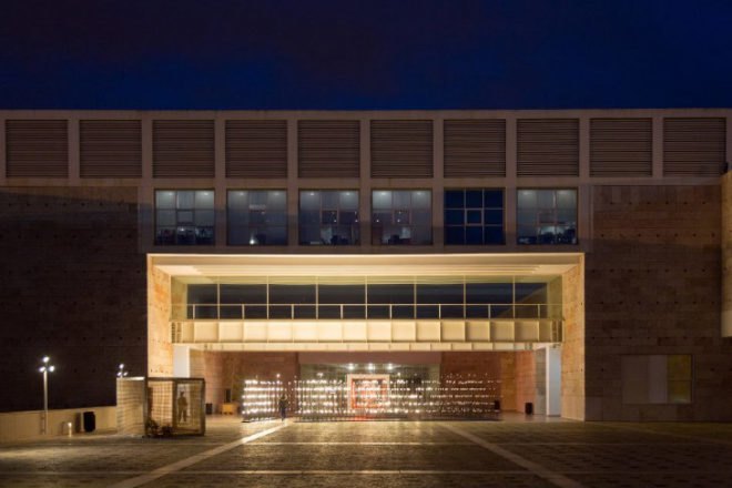LEDscape, Like Architects, green lighting, light installation, lisbon, ikea, led bulbs, led lights