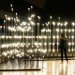 LEDscape, Like Architects, green lighting, light installation, lisbon, ikea, led bulbs, led lights