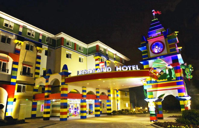 green design, eco design, sustainable design, Legoland, Legoland hotel, Lego themed hotel, lego architecture, lego adventure
