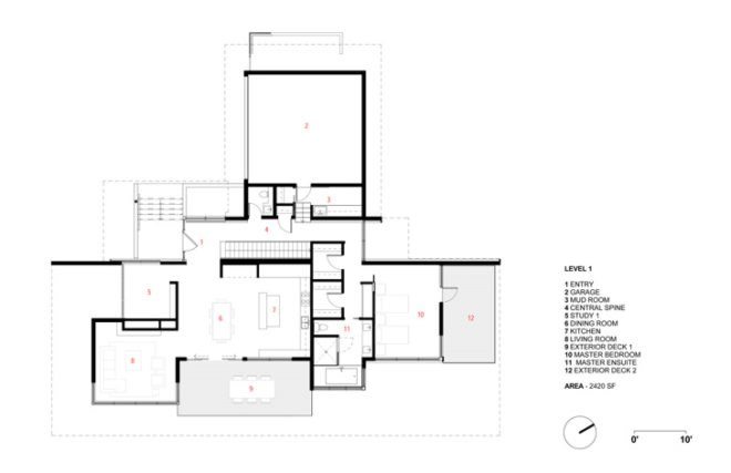 Lefebvre-Smyth Residence, Kaleden, British Columbia, Skaha Lake, single family residence, storm water management, water efficiency, regional materials, daylight, low VOC,