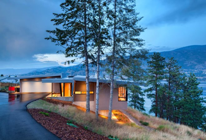 Lefebvre-Smyth Residence, Kaleden, British Columbia, Skaha Lake, single family residence, storm water management, water efficiency, regional materials, daylight, low VOC,