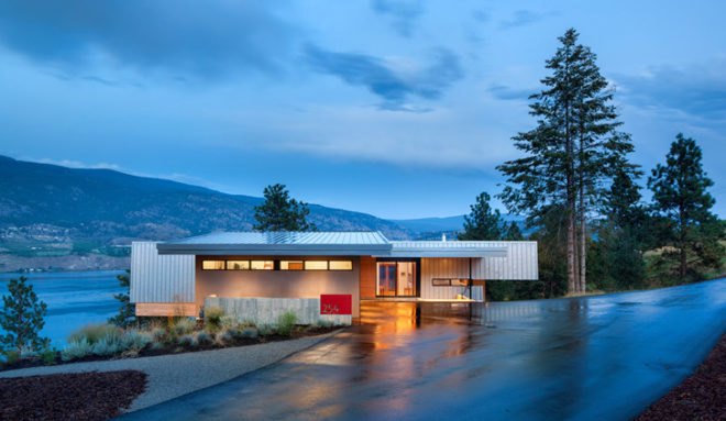 Lefebvre-Smyth Residence, Kaleden, British Columbia, Skaha Lake, single family residence, storm water management, water efficiency, regional materials, daylight, low VOC,