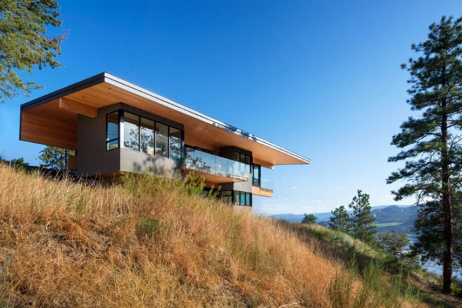 Lefebvre-Smyth Residence, Kaleden, British Columbia, Skaha Lake, single family residence, storm water management, water efficiency, regional materials, daylight, low VOC,