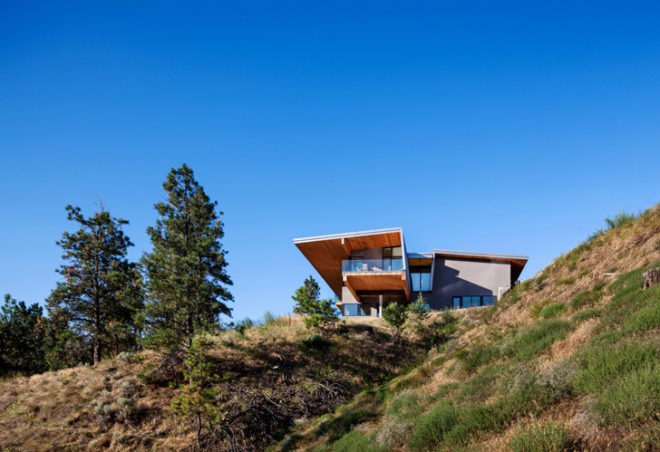 Lefebvre-Smyth Residence, Kaleden, British Columbia, Skaha Lake, single family residence, storm water management, water efficiency, regional materials, daylight, low VOC,