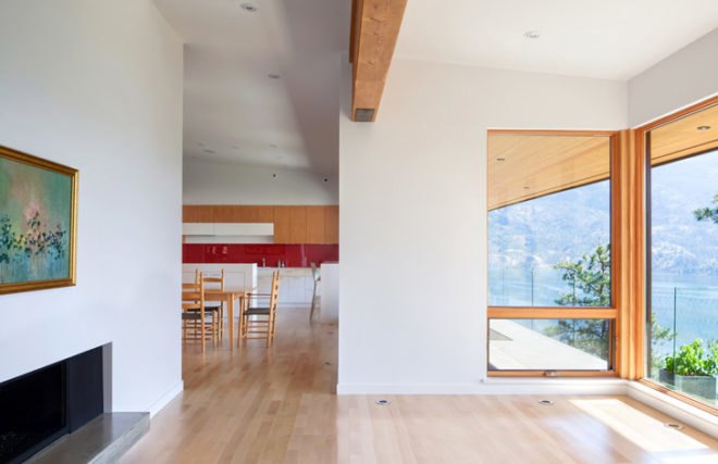 Lefebvre-Smyth Residence, Kaleden, British Columbia, Skaha Lake, single family residence, storm water management, water efficiency, regional materials, daylight, low VOC,
