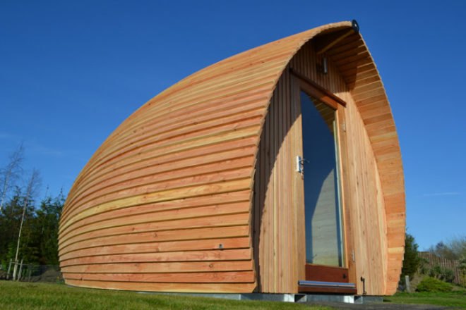 Loch Ness Glamping, Loch Ness, Glamping, eco camping pods, eco hotel, eco B&B, scotland