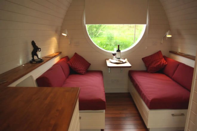 Loch Ness Glamping, Loch Ness, Glamping, eco camping pods, eco hotel, eco B&B, scotland