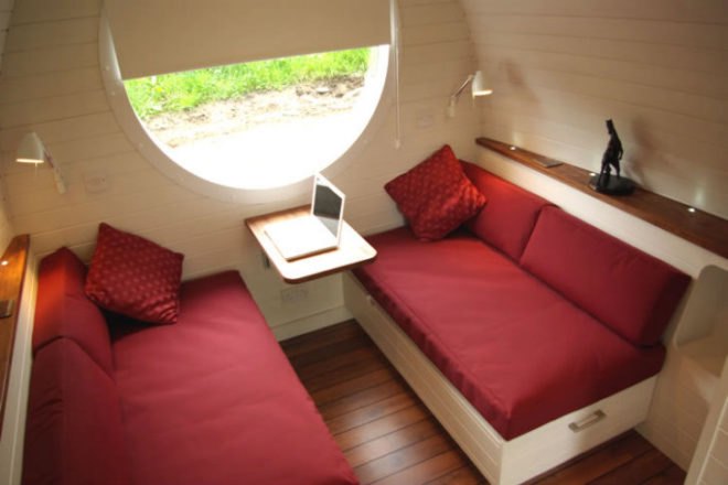Loch Ness Glamping, Loch Ness, Glamping, eco camping pods, eco hotel, eco B&B, scotland