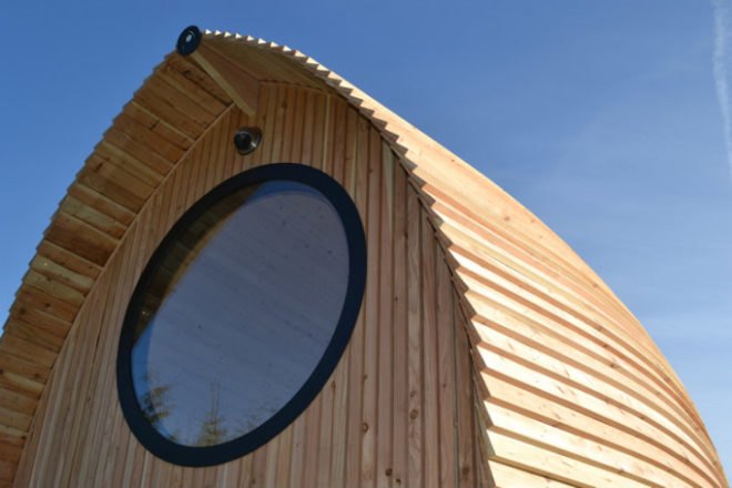 Loch Ness Glamping, Loch Ness, Glamping, eco camping pods, eco hotel, eco B&B, scotland