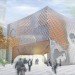 green design, eco design, sustainable design, MODU Architecture, Future Green Studio, Open Exchange Library, green roof library, open air library