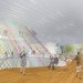 green design, eco design, sustainable design, MODU Architecture, Future Green Studio, Open Exchange Library, green roof library, open air library