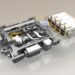 electric trains, hybrid trains, world's first hybrid train, Tognum Daughter MTU, rail vehicles, regenerative braking, hybrid vehicles, Siemens Desiro Classic VT 642 locomotive, batteries, power packs, green energy,