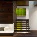Paris, Maison Escalier, steel, concrete, stairway, Jacques Moussafir, Moussafir Architectes, black locust wood, electronic shutters, daylighting, France