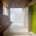 Paris, Maison Escalier, steel, concrete, stairway, Jacques Moussafir, Moussafir Architectes, black locust wood, electronic shutters, daylighting, France