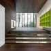 Paris, Maison Escalier, steel, concrete, stairway, Jacques Moussafir, Moussafir Architectes, black locust wood, electronic shutters, daylighting, France