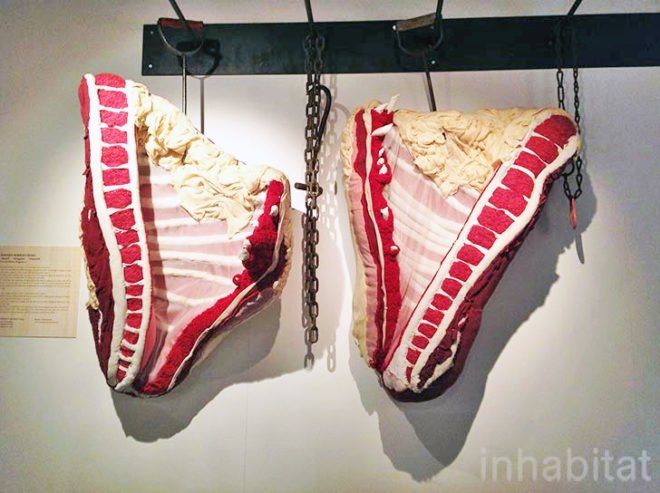 maison et objet, maison et objet 2013, eco design, sustainable design, edible products, nature-inspired, meat sculptures, Tamara Kostianovsky