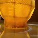 maison et objet, maison et objet 2013, eco design, sustainable design, edible products, nature-inspired, honeycomb vase, beeswax vase