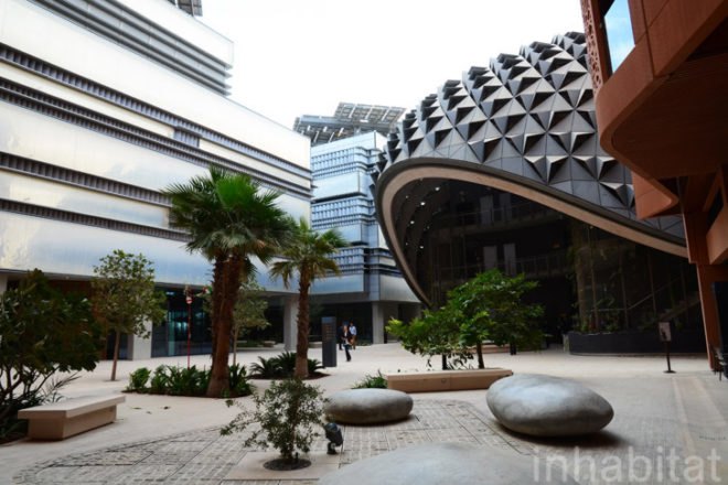 Masdar City, Abu Dhabi, World Future Energy Summit, Masdar Institute of Science and Technology, MIST, MIT, clean tech, Shams 1, CSP, solar energy, photovoltaic panels, clean tech hub, Masdar City, green design, sustainable design, eco-design, United Arab Emirates, Dr. Sultan Ahmed Al Jaber, greywater recycling, energy efficiency, recycling initiatives