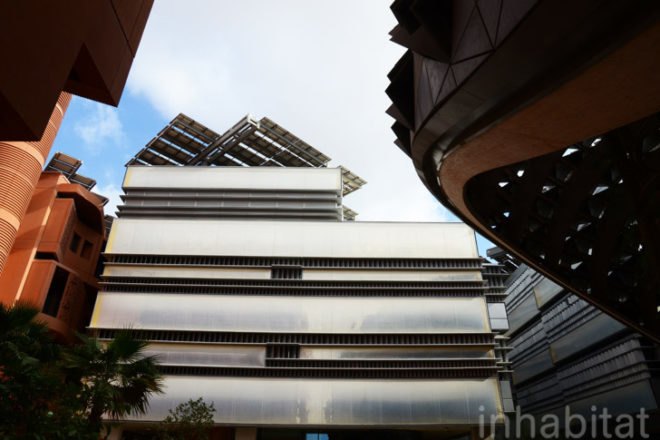 Masdar City, Abu Dhabi, World Future Energy Summit, Masdar Institute of Science and Technology, MIST, MIT, clean tech, Shams 1, CSP, solar energy, photovoltaic panels, clean tech hub, Masdar City, green design, sustainable design, eco-design, United Arab Emirates, Dr. Sultan Ahmed Al Jaber, greywater recycling, energy efficiency, recycling initiatives