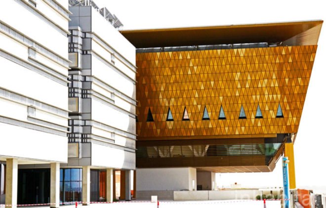 Masdar City, Abu Dhabi, World Future Energy Summit, Masdar Institute of Science and Technology, MIST, MIT, clean tech, Shams 1, CSP, solar energy, photovoltaic panels, clean tech hub, Masdar City, green design, sustainable design, eco-design, United Arab Emirates, Dr. Sultan Ahmed Al Jaber, greywater recycling, energy efficiency, recycling initiatives