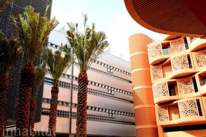 Masdar City, Abu Dhabi, World Future Energy Summit, Masdar Institute of Science and Technology, MIST, MIT, clean tech, Shams 1, CSP, solar energy, photovoltaic panels, clean tech hub, Masdar City, green design, sustainable design, eco-design, United Arab Emirates, Dr. Sultan Ahmed Al Jaber, greywater recycling, energy efficiency, recycling initiatives