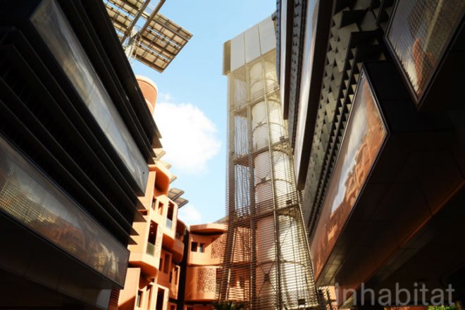 Masdar City, Abu Dhabi, World Future Energy Summit, Masdar Institute of Science and Technology, MIST, MIT, clean tech, Shams 1, CSP, solar energy, photovoltaic panels, clean tech hub, Masdar City, green design, sustainable design, eco-design, United Arab Emirates, Dr. Sultan Ahmed Al Jaber, greywater recycling, energy efficiency, recycling initiatives