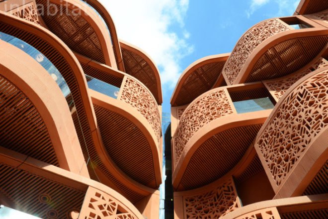 Masdar City, Abu Dhabi, World Future Energy Summit, Masdar Institute of Science and Technology, MIST, MIT, clean tech, Shams 1, CSP, solar energy, photovoltaic panels, clean tech hub, Masdar City, green design, sustainable design, eco-design, United Arab Emirates, Dr. Sultan Ahmed Al Jaber, greywater recycling, energy efficiency, recycling initiatives