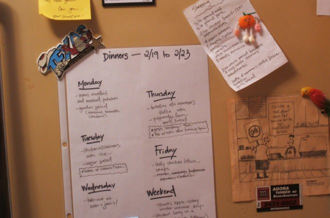 Meal Planning, meal plans, sustainable eating