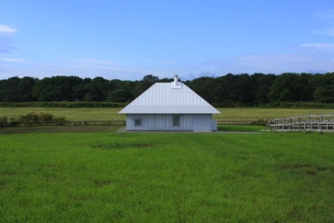 Japan, PET, recycled materials, Meme Experimental House, Kengo Kuma and Associates, Hokkaido Prefecture, earth and grass, vernacular, traditional architecture, earth and grass homes, chise, luminous home, tiny homes