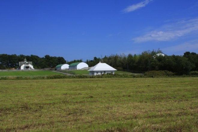 Japan, PET, recycled materials, Meme Experimental House, Kengo Kuma and Associates, Hokkaido Prefecture, earth and grass, vernacular, traditional architecture, earth and grass homes, chise, luminous home, tiny homes
