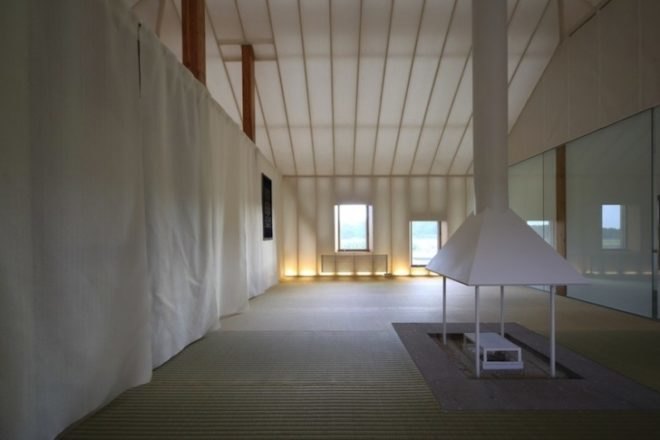 Japan, PET, recycled materials, Meme Experimental House, Kengo Kuma and Associates, Hokkaido Prefecture, earth and grass, vernacular, traditional architecture, earth and grass homes, chise, luminous home, tiny homes