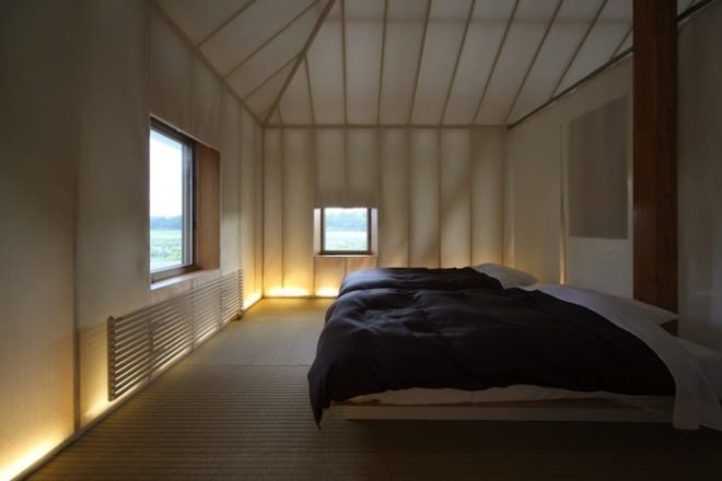 Japan, PET, recycled materials, Meme Experimental House, Kengo Kuma and Associates, Hokkaido Prefecture, earth and grass, vernacular, traditional architecture, earth and grass homes, chise, luminous home, tiny homes
