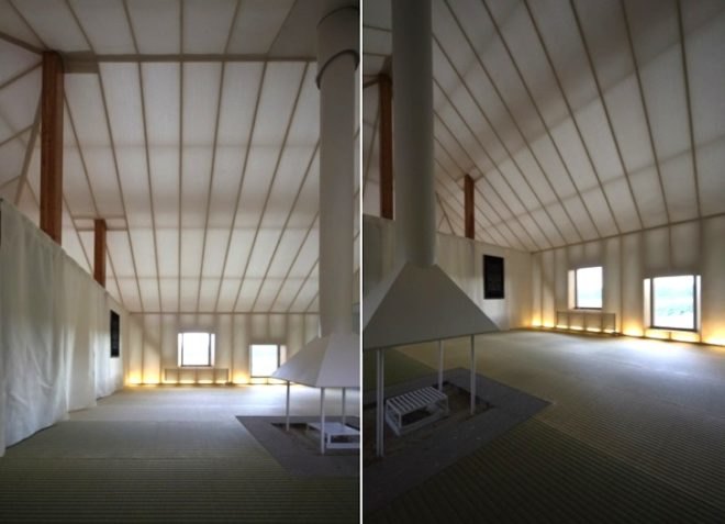 Japan, PET, recycled materials, Meme Experimental House, Kengo Kuma and Associates, Hokkaido Prefecture, earth and grass, vernacular, traditional architecture, earth and grass homes, chise, luminous home, tiny homes
