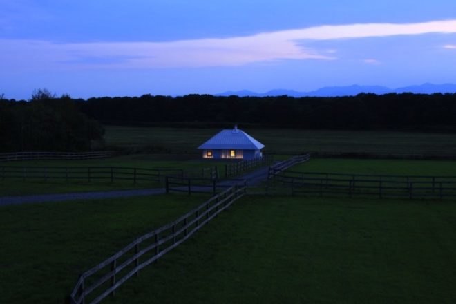 Japan, PET, recycled materials, Meme Experimental House, Kengo Kuma and Associates, Hokkaido Prefecture, earth and grass, vernacular, traditional architecture, earth and grass homes, chise, luminous home, tiny homes